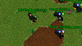 Little Kroliczek on screen