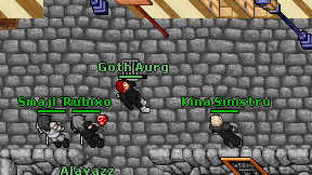 Goth Aurg on screen