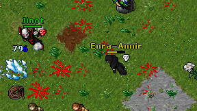 Enra-Annir on screen