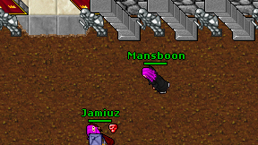 Mansboon on screen
