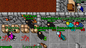 Neonblack on screen