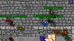 Kulok'Druid on screen