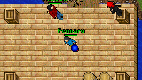 Fennaru on screen
