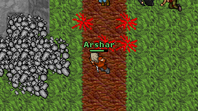 Arshar on screen