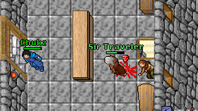 Sir Traveler on screen
