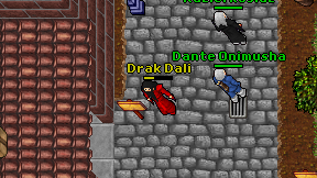 Drak Dali on screen