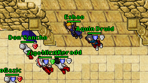 Eshao on screen