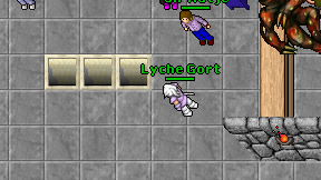Lyche Gort on screen