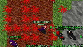 Dimnariel on screen