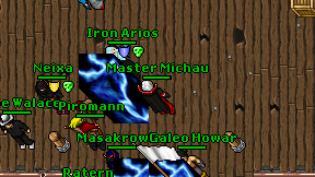 Master Michau on screen