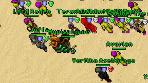 Hupisatjone on screen