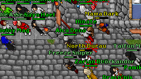 Alca Deno on screen