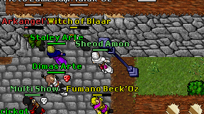 Sheod Amon on screen