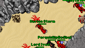 Herion Storm on screen