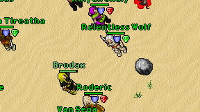 Relentless Wolf on screen