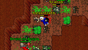 Deas Uzath on screen