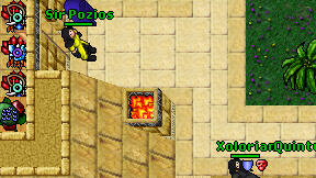 Sir Pozios on screen
