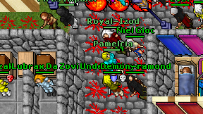Pamelcia on screen