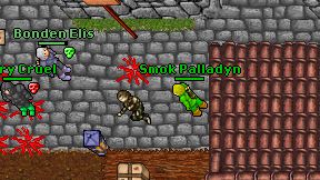 Smok Palladyn on screen