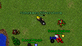 Nohekmen Silverstorm on screen