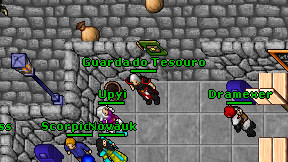 Guarda do Tesouro on screen