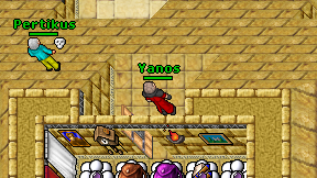 Yanos on screen