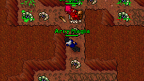Arcy Magia on screen