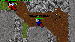 Soulo Elthar on screen