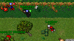 Loghor on screen