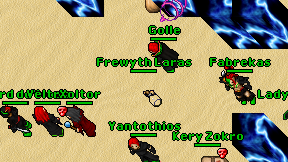 Frewyth Laras on screen
