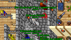 Urban Druid on screen