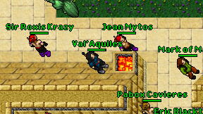 Val'Aquiles on screen