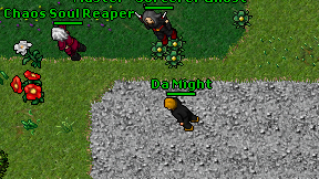 Da Might on screen
