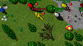 Empiros on screen