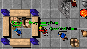 Przyjemny Mag on screen