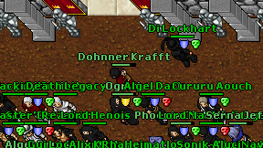 Dohnner Krafft on screen