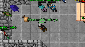 Eternal Devirys on screen