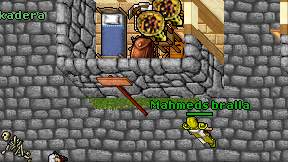 Mahmeds bralla on screen
