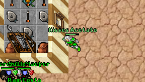 Kisses Acetato on screen