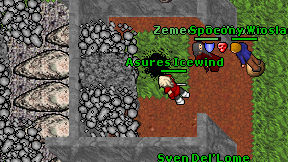 Asures Icewind on screen