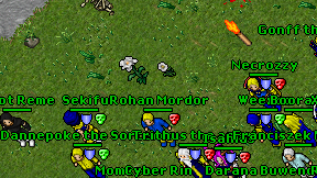 Rohan Mordor on screen