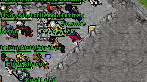 Shanke on screen