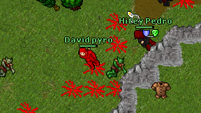 David pyro on screen
