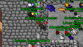 Fantasma Flamer on screen