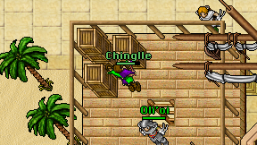 Chinglle on screen