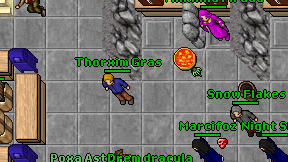Thorxim Gras on screen