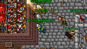 Jaraox on screen