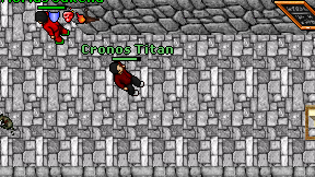Cronos Titan on screen