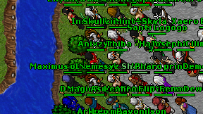 Anixzyn on screen