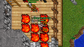 Daredrix on screen